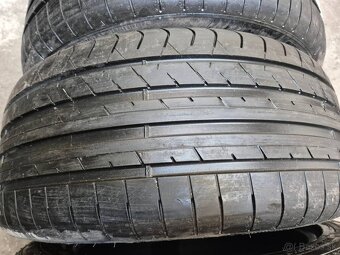 255/45 r18 letné 4 ks FULDA dezén 6,8 - 6,1 mm DOT2019 - 2