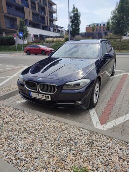 BMW rad 5 Touring 530d A/T - 2