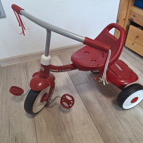 Trojkolka červená radio flyer - 2