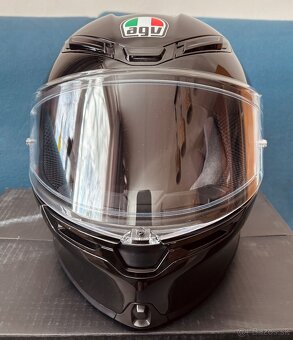 AGV K6 MONO BLACK MS 57-58 - 2