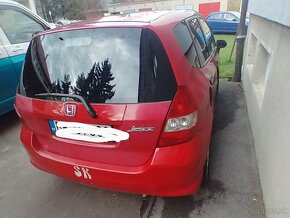 Honda jazz - 2