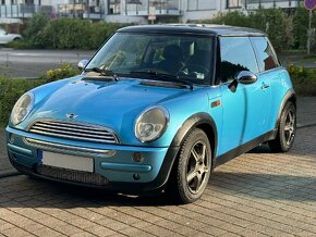 Mini Cooper r50 , 1.6 16V 85kw - 2