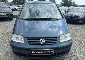 Volkswagen Sharan 1,9 TDI 96kW 7MÍST +SADA KOL nafta manuál - 2