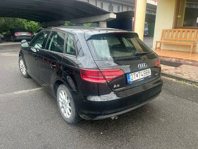 Audi A3 Sportback 1.6 TDI , 77 kw, M6, 2014 - 2