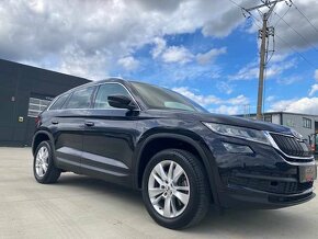 Škoda Kodiaq 2.0 4x4 DSG 132kW,Benzín, 02/2018,126888km - 2