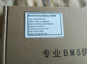 JKBMS Active Balance Bms 150A + 2A balancer-24V-48V-72V - 2