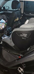 britax romer dualfix otocna 0-18kg - 2