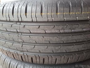 Predám nové letné pneumatiky CONTINENTAL 195/55 R16 87H. - 2