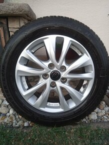 205/60 R16 zimné Toyota disky - 2