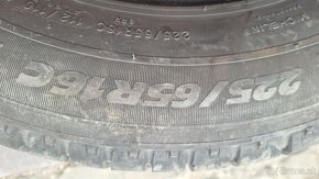 Letné pneumatiky 225/65 r16 C - 2