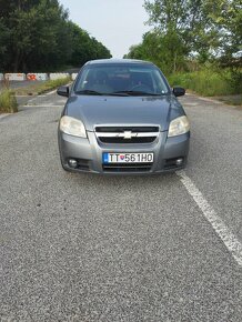 Chevrolet Aveo 1.4 74kW - 2