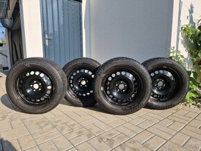 Predám zimné pneumatiky Matador 205/60 R16 H XL, MP 92 - 2