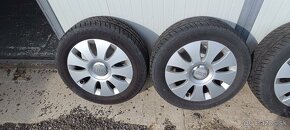 Elektróny s pneu Matador Sibír Snow 205/55 R16 zimné 8mm - 2