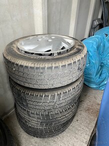 Zimne Opel 4x100 r14 - 2