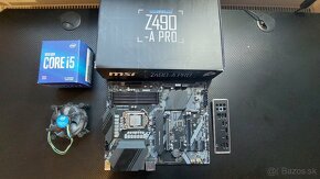 i5 10400F & MSI Z490-A PRO LGA 1200 - 2