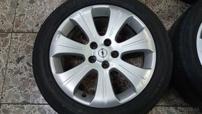 Alu disky Opel R17, 5x110 - 2