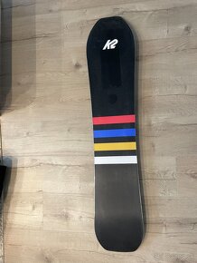 Snowboard - K2 Party Platter 152 cm  - ako novy - 2