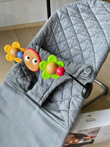 Antracitové lehátko Babybjorn - 2