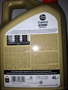 Motorový olej Castrol Edge 5w30 - 2