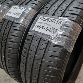 Letné pneumatiky 195/65 R15 BARUM DOT4817 - 2