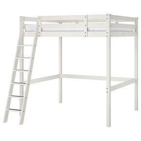 Poschodova postel IKEA Stora s matracom (mesiac pouzivana) - 2