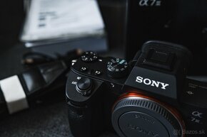 Sony A7 III - V záruke - 2