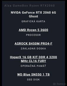 Ryzen5 rtx2060 6 gb ghost - 2