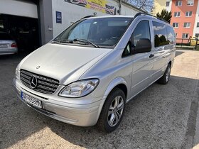 Prenájom 8 miestne vozidlo Mercedes Vito - 2