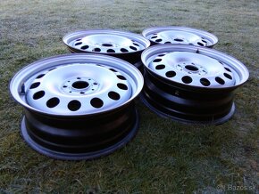 Disky 15" - 4x100 - ET 45 / SO 56,1 - TOP stav - 2