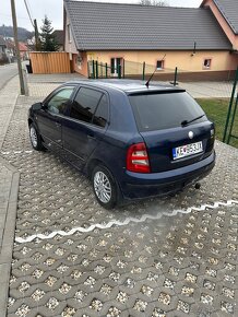 Škoda fabia 1.9tdi 74kw bez korózie - 2