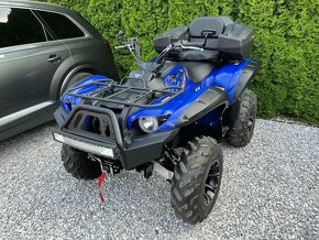 Yamaha Grizzly 700 - 2