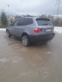 Bmw x3 3.0 - 2