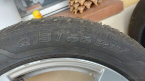 PNEUMATIKY 215/55 R17 - 2