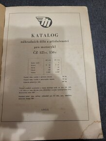 Katalóg  náhradných  dielov čz125 A 150ccm - 2