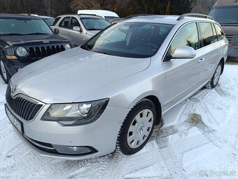 Škoda Superb 2,0 tdi 170 PS, 4X4, DSG, r.v.2013 - 2