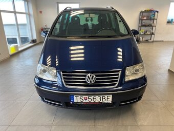 VW Sharan 4x4 2006 85kW - 2