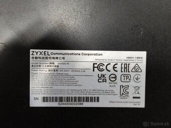 Zyxel switch 16x GS1100-16 - 2