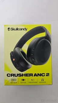 Slúchadlá Skullcandy Crusher ANC2 Wireless Black - 2