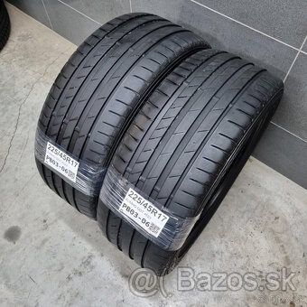 Letné pneumatiky 225/45 R17 KUMHO DOT4523 - 2