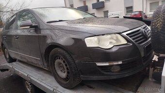 Rozpredám na náhradné diely Volkswagen Passat b6 2.0 103kw - 2