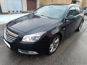 Predám Opel Insignia 2,0CDTi-118kw, s STK,EK-2026,,rok:2012 - 2