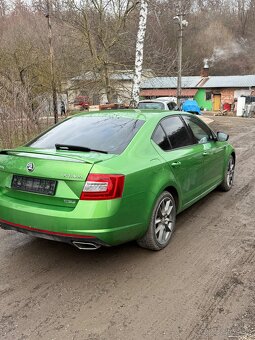 Rozpredam Skoda Octavia 3 RS 2.0 TDi 135kw DSG . Kod motora - 2