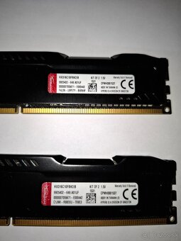 DDR3 - 1600Mhz 8GB Kingston Fury HyperX - 2