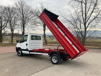 Predám Iveco daily 2.3 HPI 35C11 3 stranný sklápač 2011 - 2