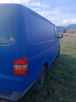 VW Transporter T5 1.9TDI - 2