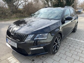 Škoda Octavia RS TDi - 2