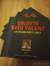 Predám úplne nové nepoužité knihy Objavte svoj talent - 2