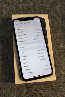 iPhone X 64GB (plne funkčný) - 2