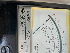 Predám multimeter C4352 - 2