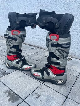 ALPINESTARS TECH10 Vel.44.5 zachovalé - 2